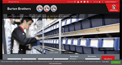 Desktop Screenshot of burton-brothers.co.uk